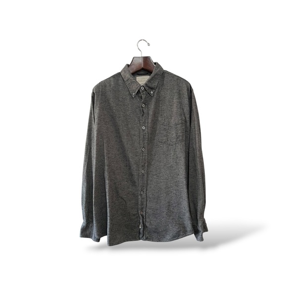 Original Weatherproof Vintage Charcoal Grey Button-Down Shirt, XXL - Picture 1 of 6